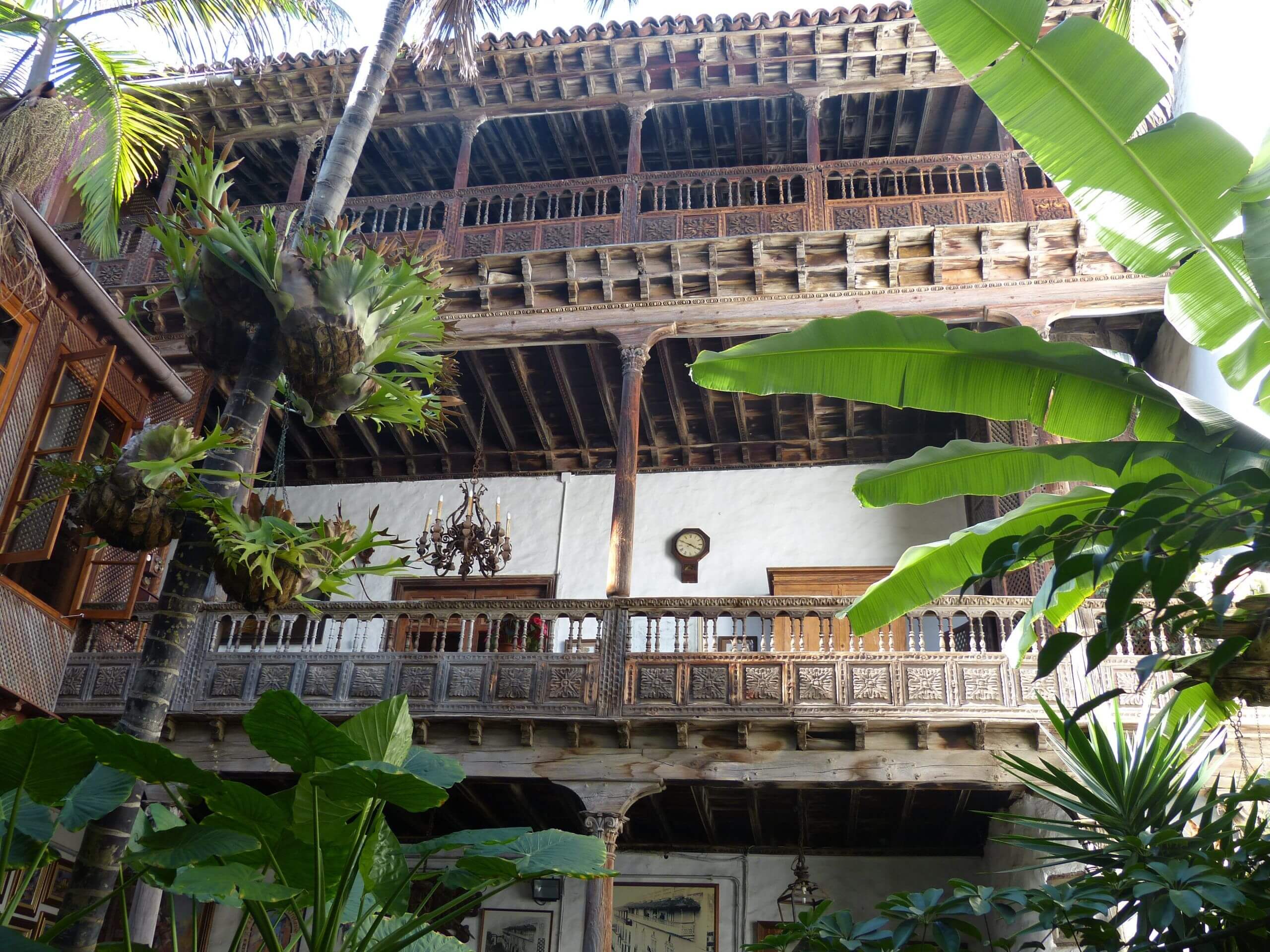 Casa de los Balcones en La Orotava