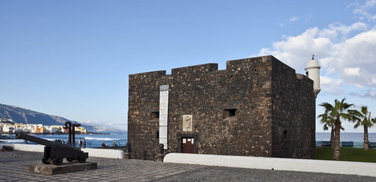 Castillo de San Felipe en Puerto de la Cruz