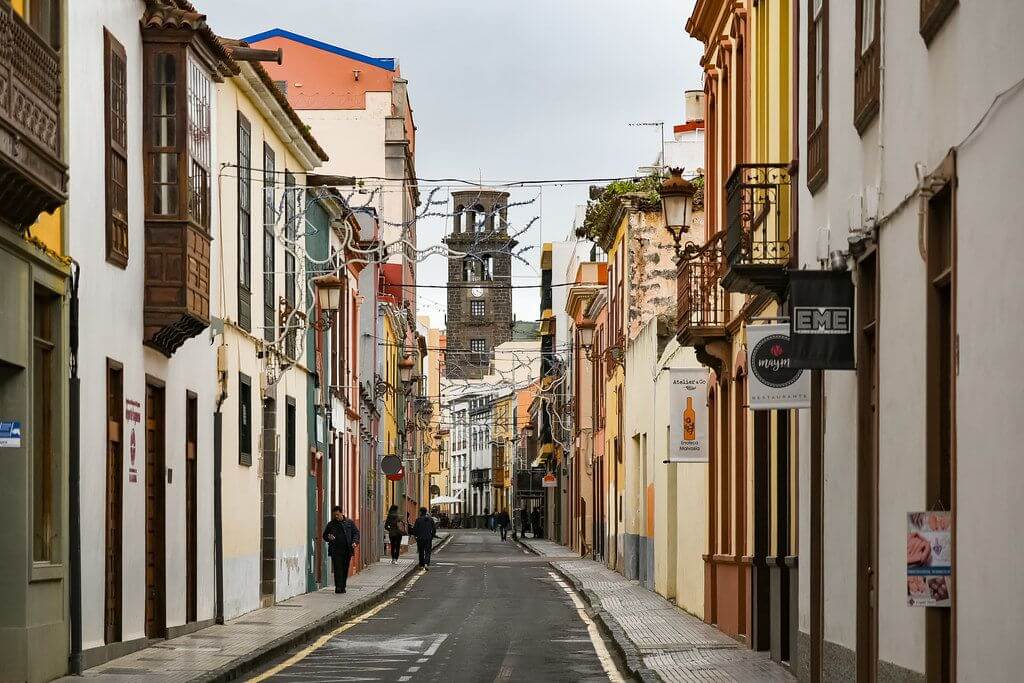 Centro histórico de San Cristóbal de La Laguna