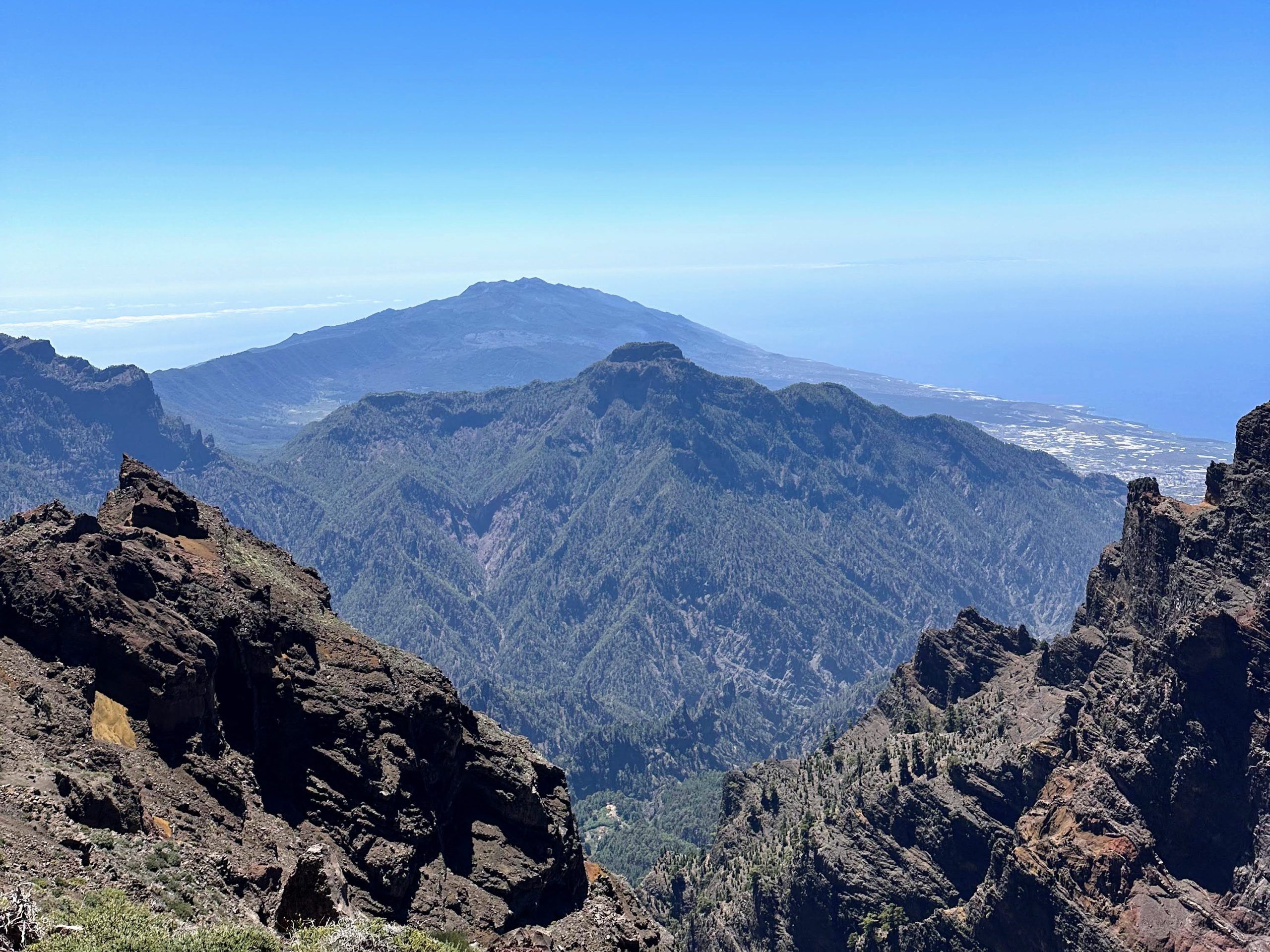 vistas desde el roque de los muchachos vistas desde el roque de los muchachos