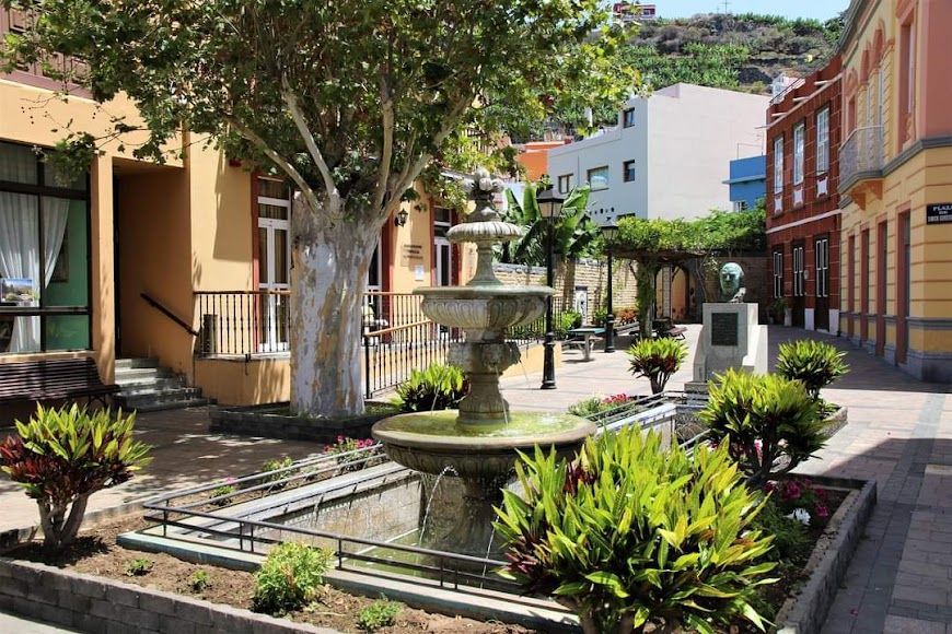 Fuente en Tazacorte