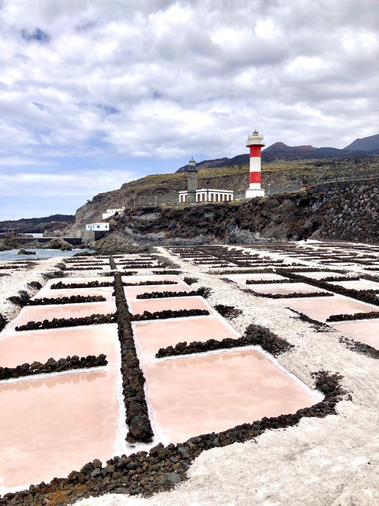 faro y salinas de fuencaliente