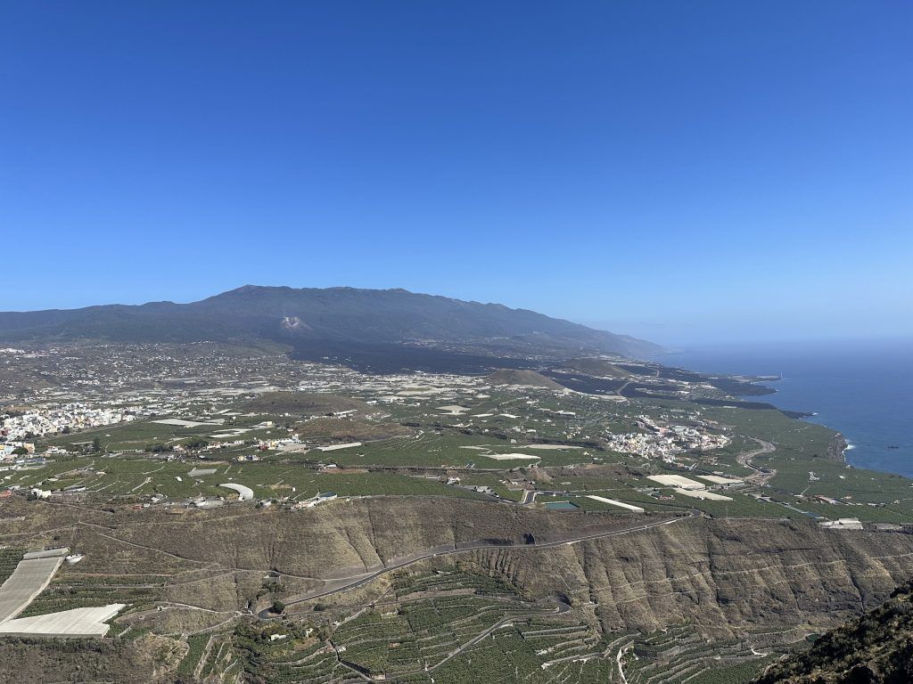 vistas panoramicas volcan tajogaite