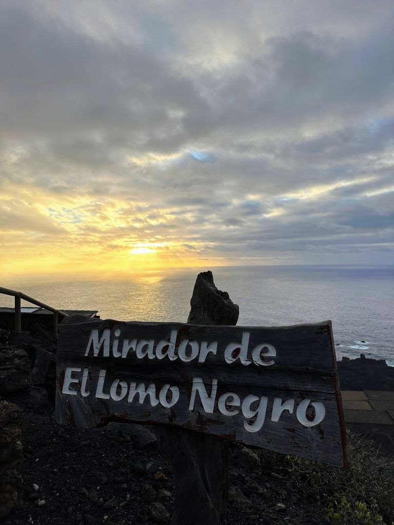 Mirador de el Lomo negro