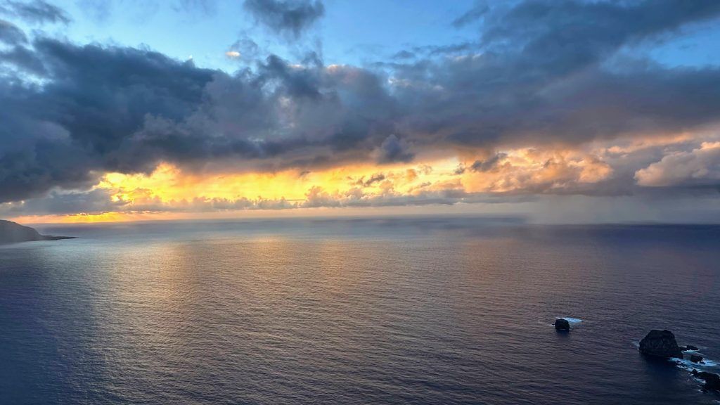 atardecer mirador de la peña