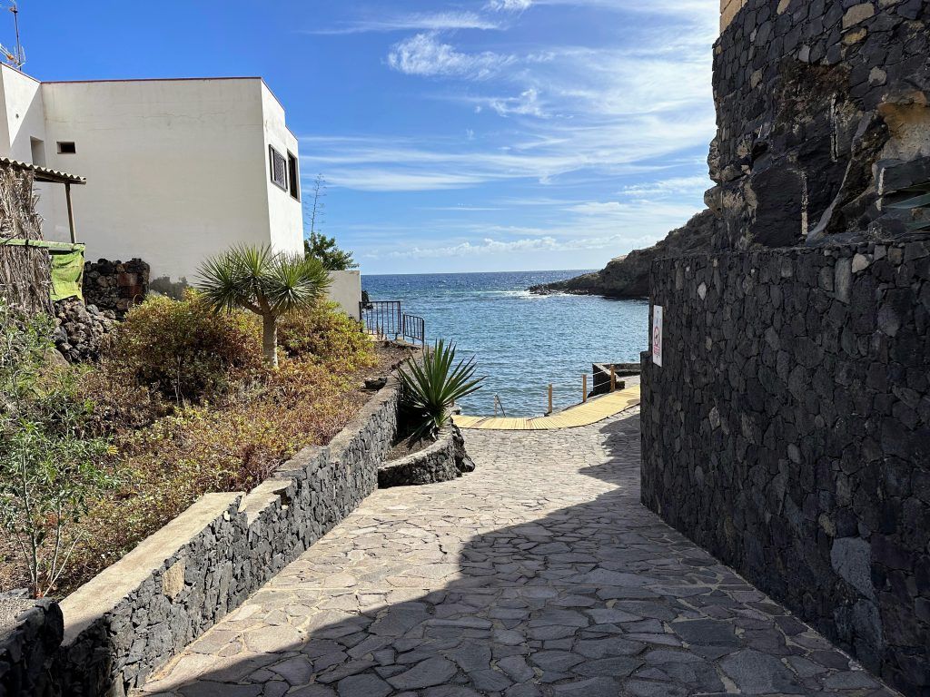 el pueblo de tamaduste