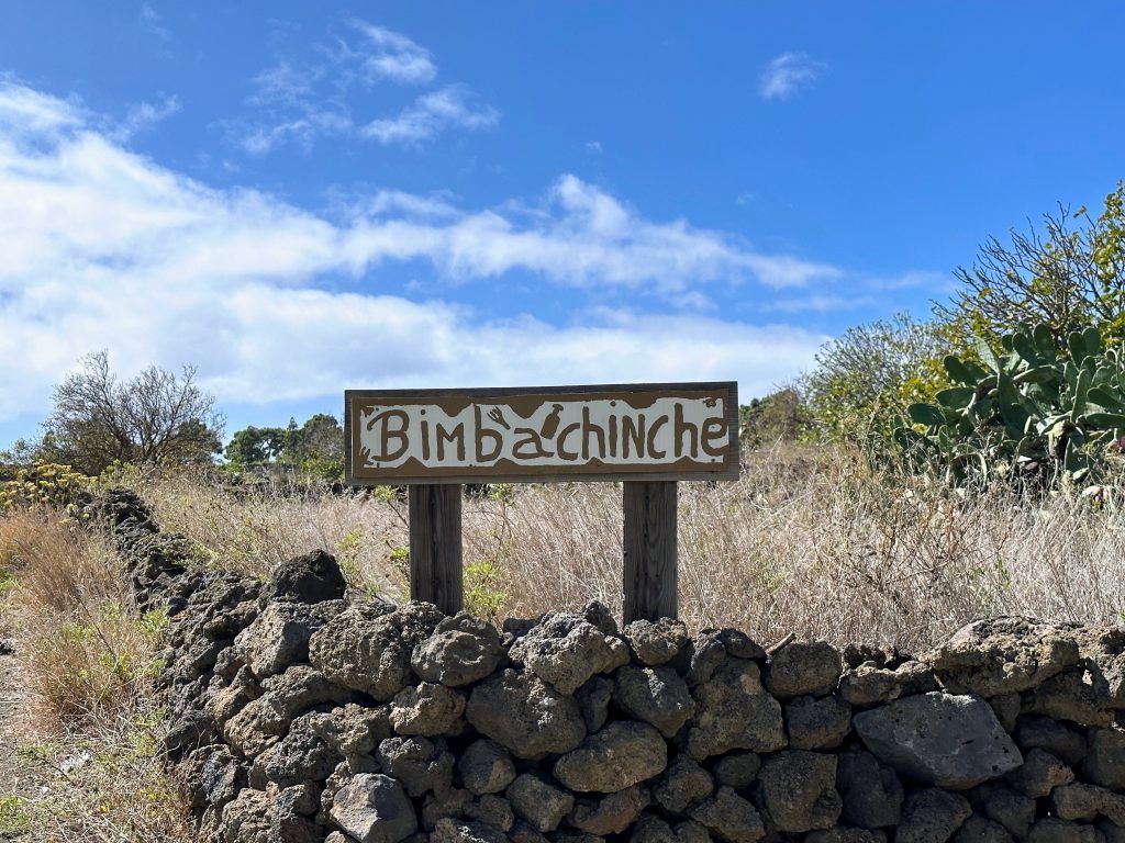 entrada al bimbachinche las lapas