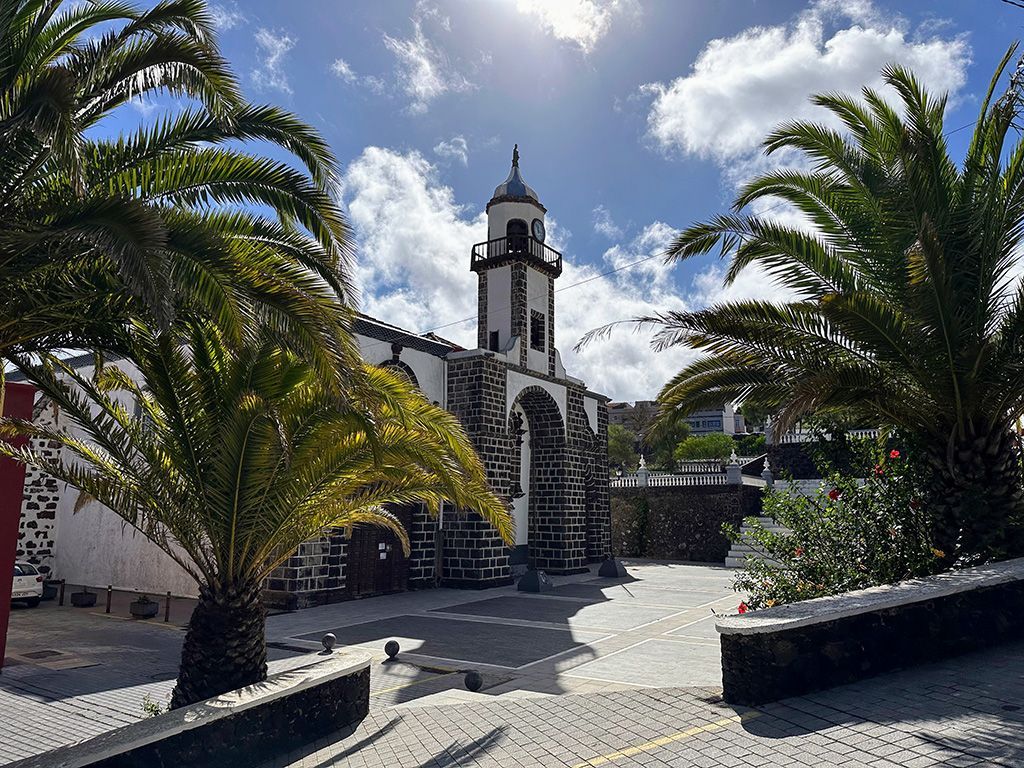 Iglesia de Santa María de la Concepción en Villa de Valverde
