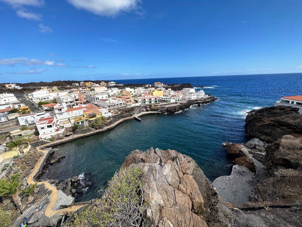 la bahía de tamaduste
