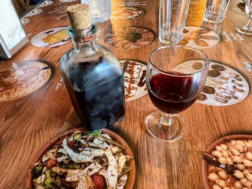 vino en bimbachinche