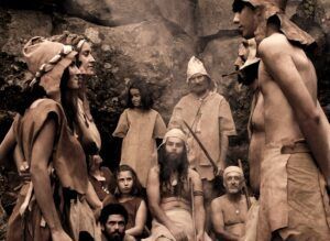 imagen representativa de un poblado guanche
